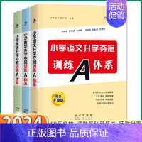 训练A体系[英语] 小学通用 [正版]2024版小学升学夺冠训练A体系知识大集结语文数学英语一二三四五六年级上册下册小学
