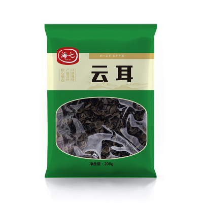 海七南北干货云耳208g