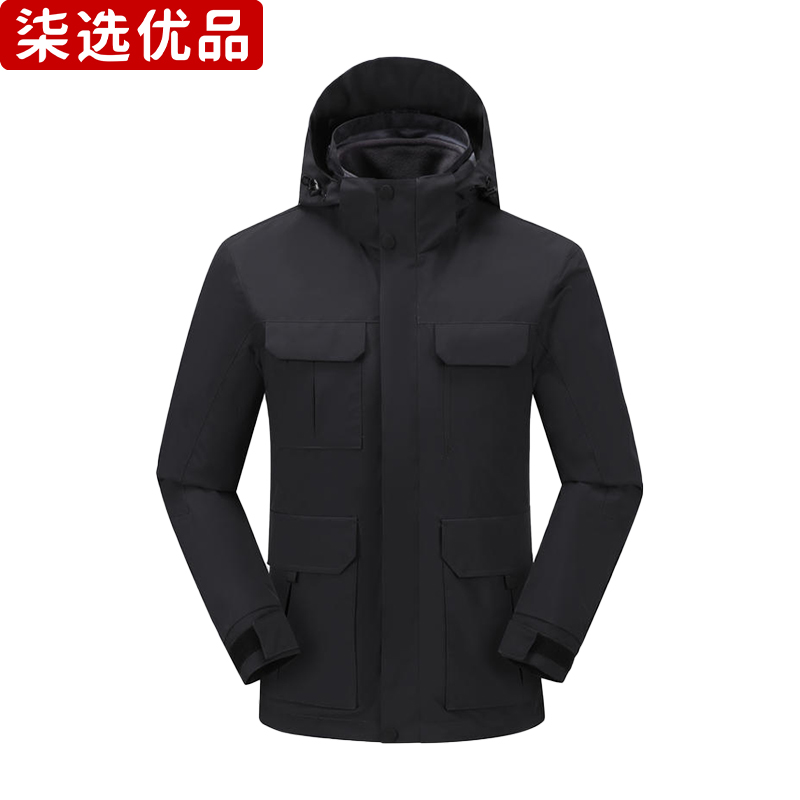 柒选优品 三合一冲锋衣 955/件