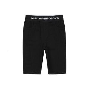 [1件3折价:79.5]美特斯邦威女时尚运动风牛仔短裤