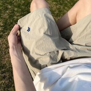 工装短裤男士夏季薄款美式潮牌宽松直筒运动裤休闲裤