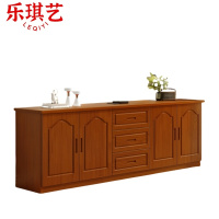 乐琪艺 实木电视柜 1800*400*700mm 台