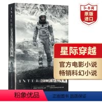 [正版]星际穿越电影小说 英文原版 Interstellar The Official Movie Novelizat