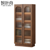 智叶舟储物收纳柜80*36.5*170.2cm台