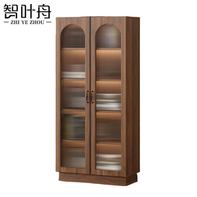 智叶舟储物收纳柜80*36.5*170.2cm台