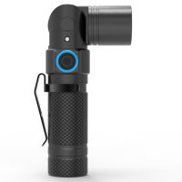 虎光风行 弯头手电筒 FLFX-2000 手电 黑色