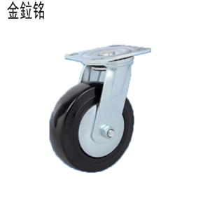 金鉝铭 聚氨酯万向轮 125mm (5寸) /个