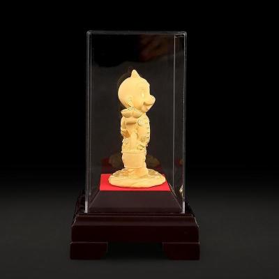 美帮汇猴摆件十二生肖猴子工艺品办公室桌装饰公司商务礼品