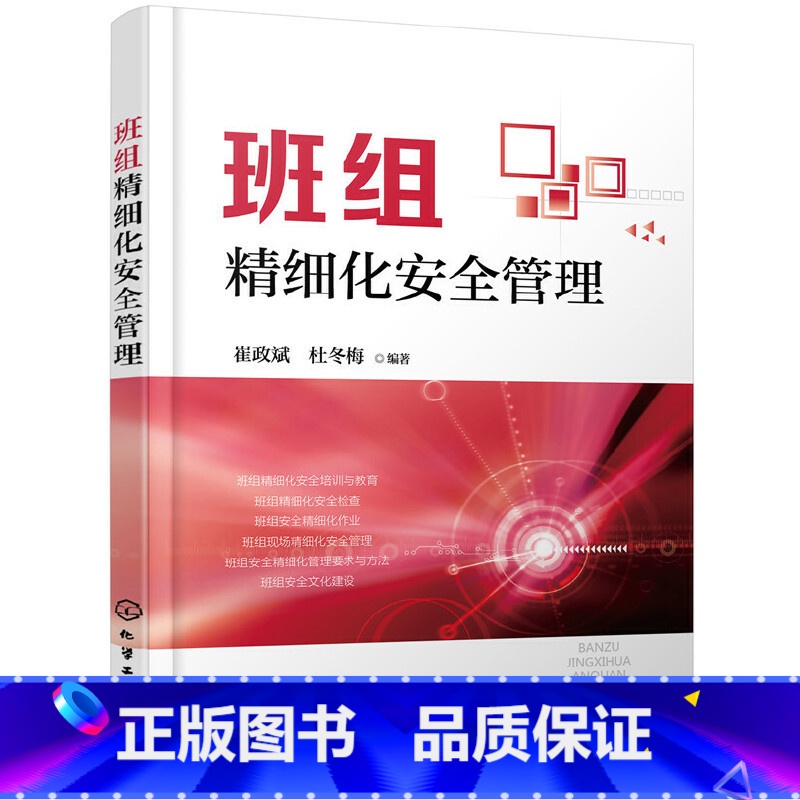 [正版]班组精细化安全管理 班组安全精细化管理要求与方法 班组安全文化建设 企业班组长班组员工参考 企业各级管理者参考