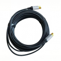 领柯捷 LKJ-H02 HDMI转HDMI 15米 光纤HDMI视频信号线 (计价单位:根) 黑色