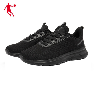 乔丹 跑步鞋 女款运动鞋 TG12220242 鞋子 团建集体健走运动鞋 职工 双(黑色)