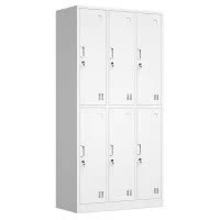 晖旭源 更衣柜办公柜 6门款 420*900*1800mm
