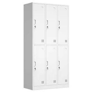晖旭源 更衣柜办公柜 6门款 420*900*1800mm
