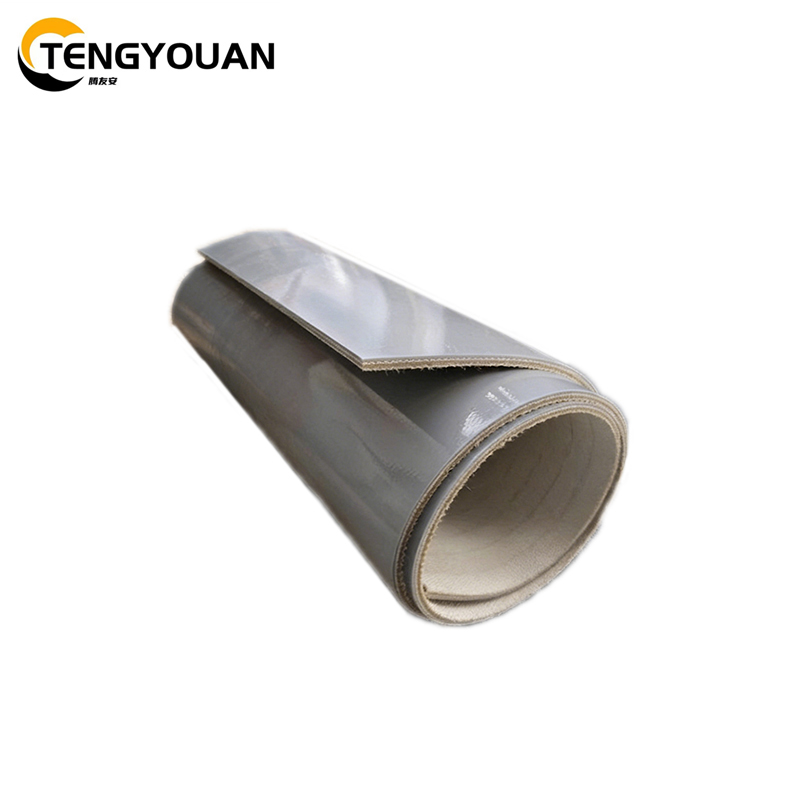 腾友安灰色橡胶板50公斤/卷