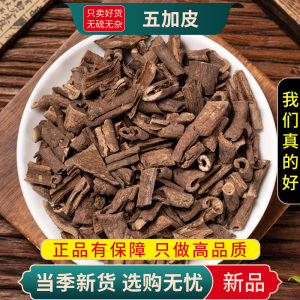 甄选五加皮100克干货煮水南五加皮刺五加杜仲红参远志9260