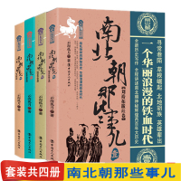 [正版]南北朝那些事儿全集全套4册云海孤月现当代文学历史知识读物小说书籍南北朝的那些事儿与当年明月著明朝那些事同类型