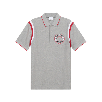 BURBERRY博柏利男款棉质短袖POLO衫80378531
