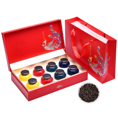 痴福茶化石碎银子糯米香普洱茶熟茶糯香云南黑茶古树茶叶礼盒装凤凰來仪1份500克