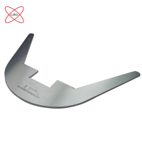 LZKL楔面修复最大尺寸样板(K2)F04422-B34件