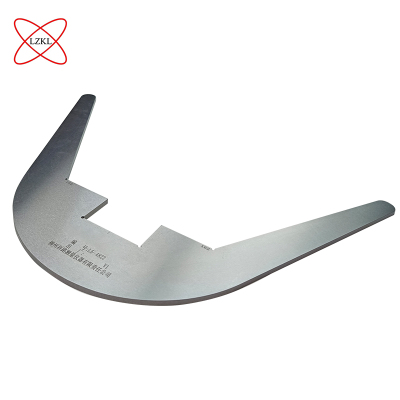 LZKL楔面修复最大尺寸样板(K2)F04422-B34件