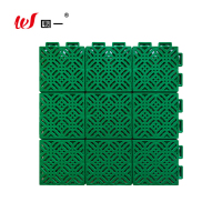 悬浮地板 中国结软连接-15MM 平方米