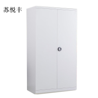 苏悦丰工具柜加厚铁皮储物柜工厂车间用带抽屉汽修多功能收纳柜通门无网柜灰白色