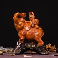美帮汇大象摆件 工艺品家居用品室内装饰品 客厅电视柜酒柜房间创意