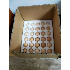 [五个农民]湖北三峡农家散养土鸡蛋30枚