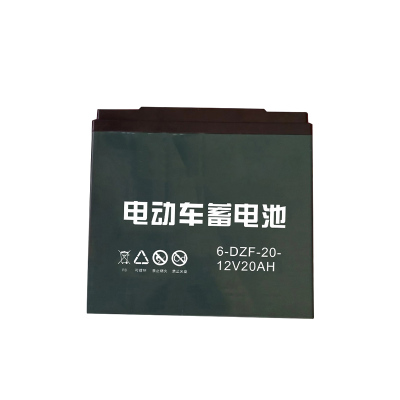 鏖耀 电动车蓄电池 6-DZF-20-12V20AH 个
