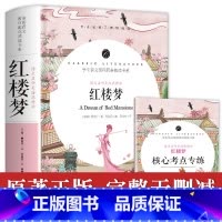 [完整120回]红楼梦 赠考试重点 [正版]四大名著全套原著青少年版中小学生初中生版五六年级三国演义西游记水浒传红楼梦小