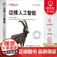 边缘人工智能 丹尼尔 西图纳亚克 王健宗 人工智能 机器学习 边缘人工智能设计模式 人工智能技术书籍9787111777