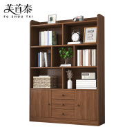 芙首泰书柜四层120*30*167cm台