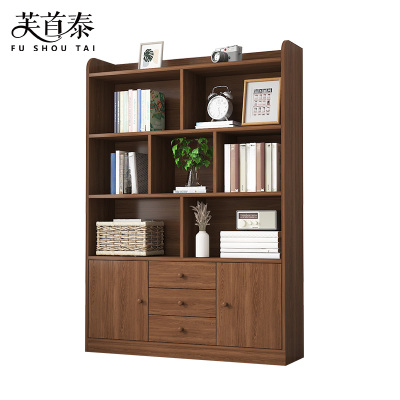 芙首泰书柜四层120*30*167cm台