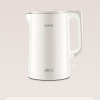苏泊尔云白2.0L纯钛电水壶底盘加热进口温控器长效保温大容量SW-20S03T