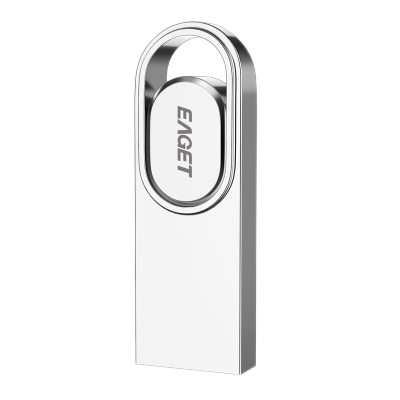 忆捷(Eaget) U5 金属简约U盘 USB2.0接口 学生办公商务优盘16GB