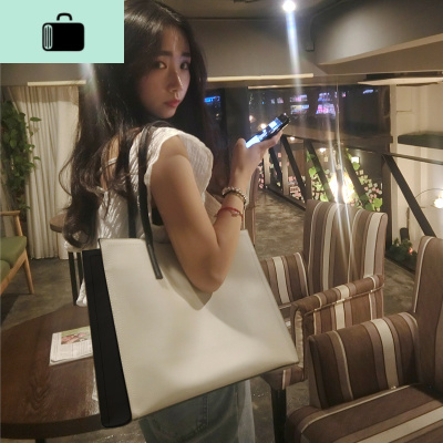 2020新款大容量单肩包女大托特包简约通勤电脑包公文手提包NEW LAKE