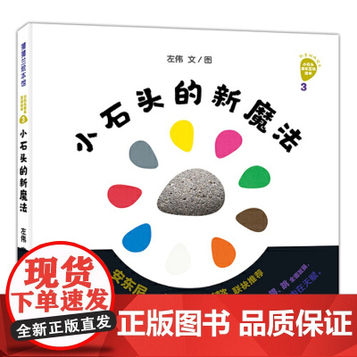 正版童书 小石头的新魔法