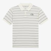 THE NORTH FACE北面男士短袖条纹运动T恤透气舒适休闲款活动