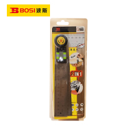 波斯(BOSI) 荧光系列二合一数显角度尺 200mm 把