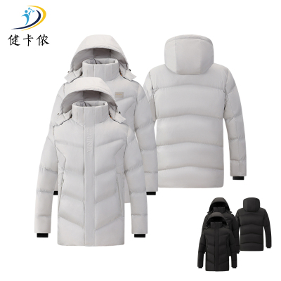 健卡侬中长款棉服JN30/件