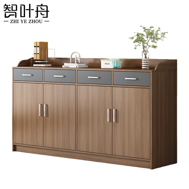 智叶舟木质矮柜160*40*90cm台