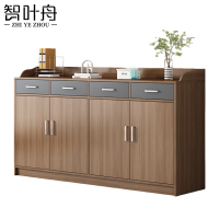 智叶舟木质矮柜160*40*90cm台