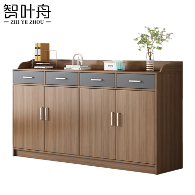 智叶舟木质矮柜160*40*90cm台