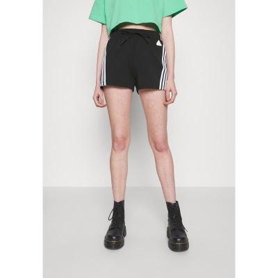 女士舒适透气宽松运动裤高腰束脚潮流拼接连帽卫衣褲