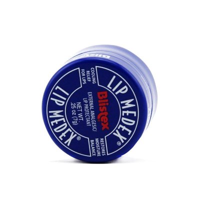 美国碧唇小蓝罐 修护唇膏 润唇膏 7g 一只装