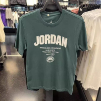 NIKE耐克短袖T恤JORDAN运动休闲针织圆领男装FZ1926-366 D