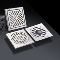 箭牌4170防臭304不锈钢洗衣机浴室厨房防虫溢淋浴通用卫生间地漏