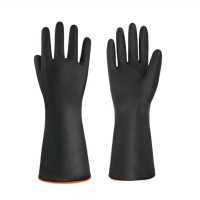 兰光铭 耐酸碱工业手套 45cm 双