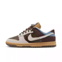 NIKE耐克休闲鞋DUNK LOW LX舒适耐磨低帮女鞋板鞋HQ3459-212 D