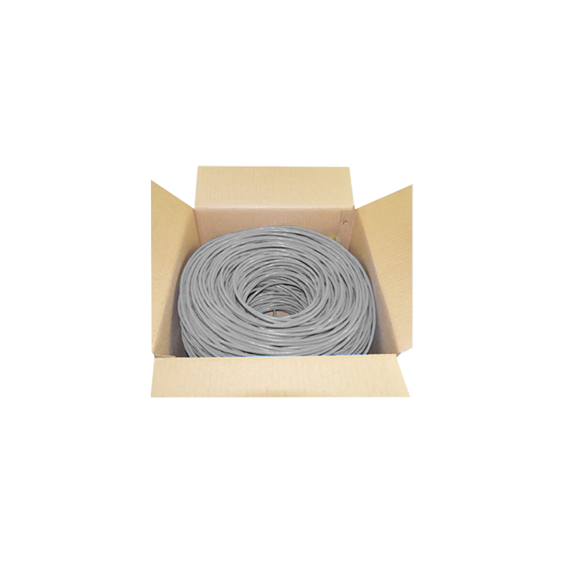 百晟长恒 BSCH-82 六类非屏蔽成箱网线(305米/箱)灰色